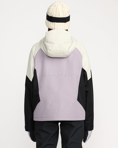 Women's Agate Insulated Jacket Lavender Aura - Volcom