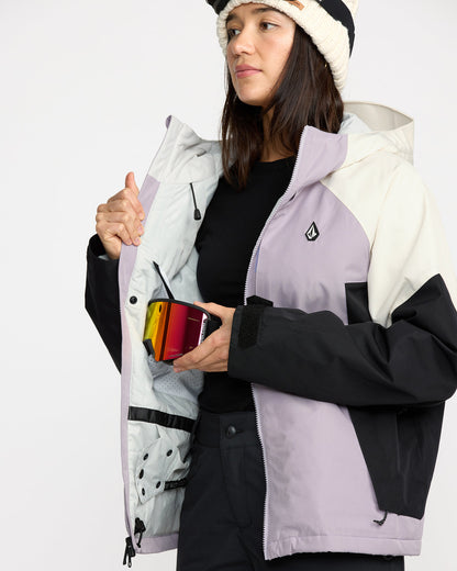 Women's Agate Insulated Jacket Lavender Aura - Volcom