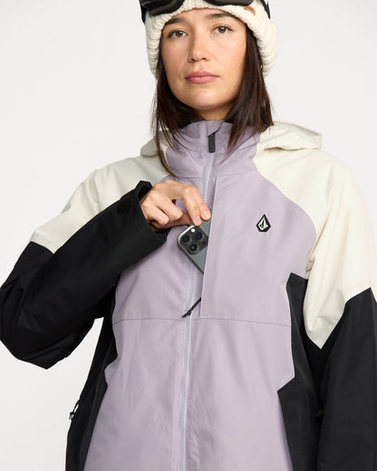 Women's Agate Insulated Jacket Lavender Aura - Volcom