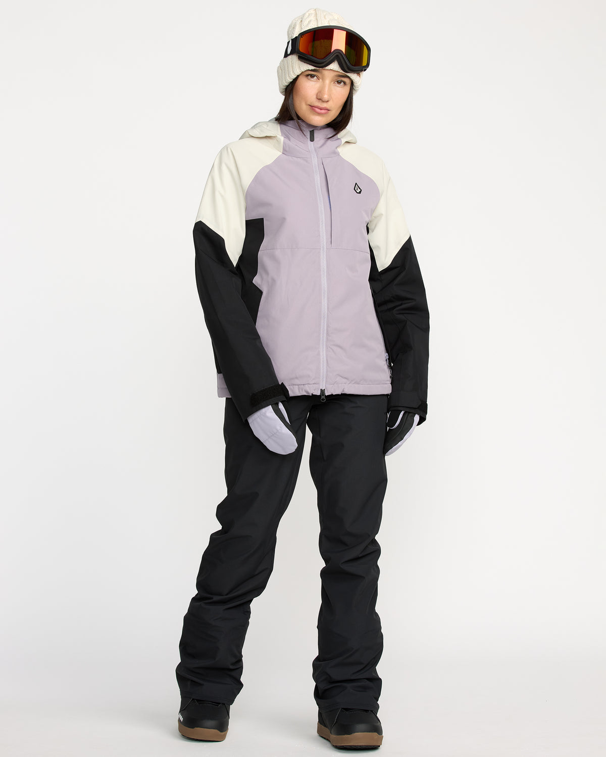 Women's Agate Insulated Jacket Lavender Aura - Volcom