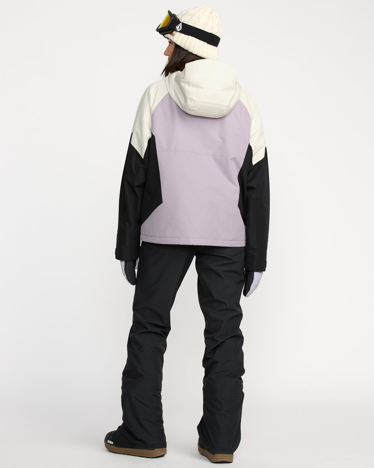 Women's Agate Insulated Jacket Lavender Aura - Volcom