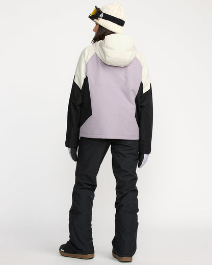 Women's Agate Insulated Jacket Lavender Aura - Volcom