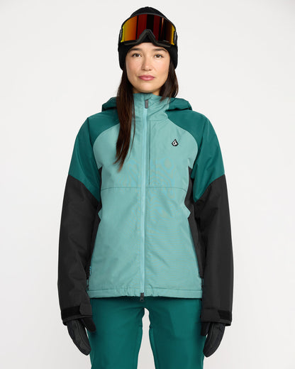 Women's Agate Insulated Jacket Arctic Blue - Volcom