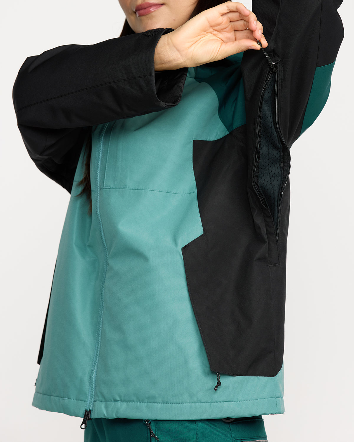 Women's Agate Insulated Jacket Arctic Blue - Volcom