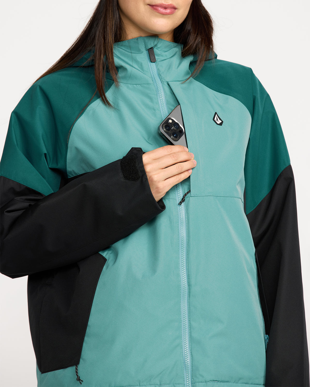 Women's Agate Insulated Jacket Arctic Blue - Volcom