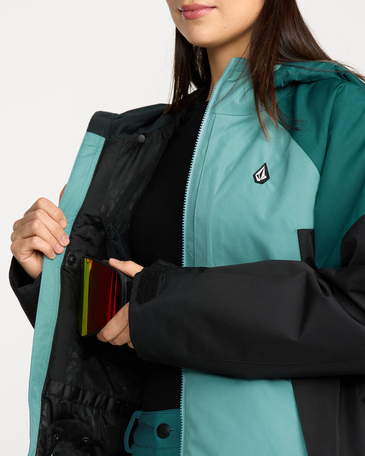 Women's Agate Insulated Jacket Arctic Blue - Volcom