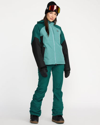 Women's Agate Insulated Jacket Arctic Blue - Volcom