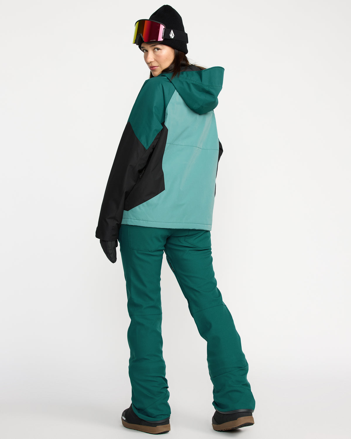 Women's Agate Insulated Jacket Arctic Blue - Volcom