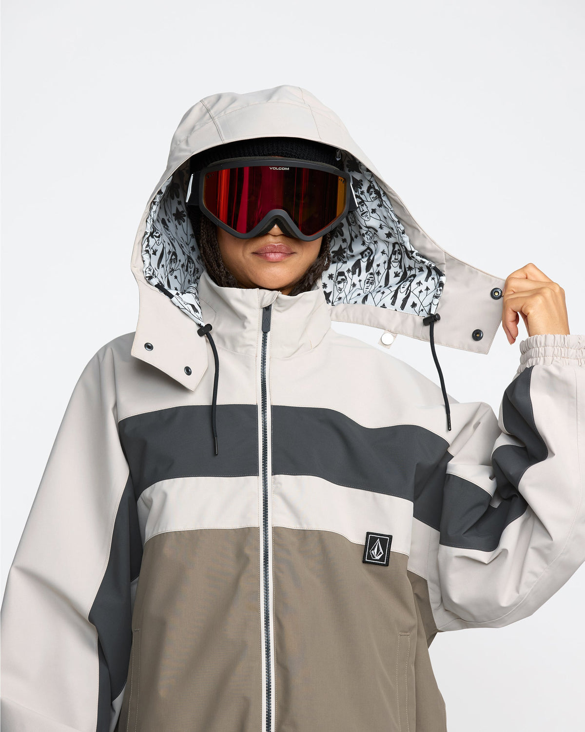 DLM Jacket Stone - Volcom