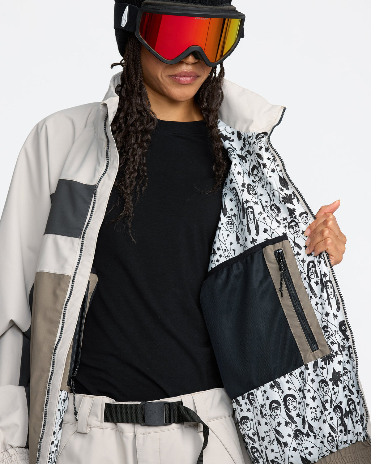 DLM Jacket Stone - Volcom