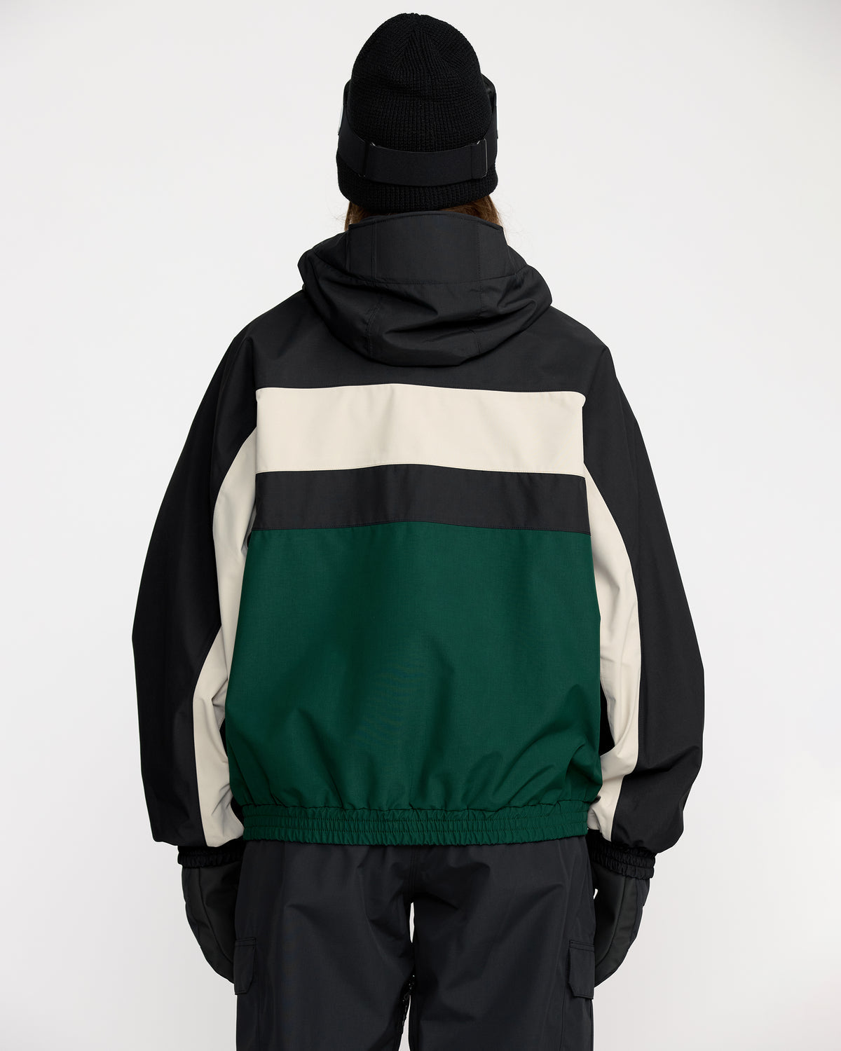 DLM Jacket Black Green - Volcom