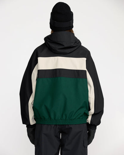 DLM Jacket Black Green - Volcom
