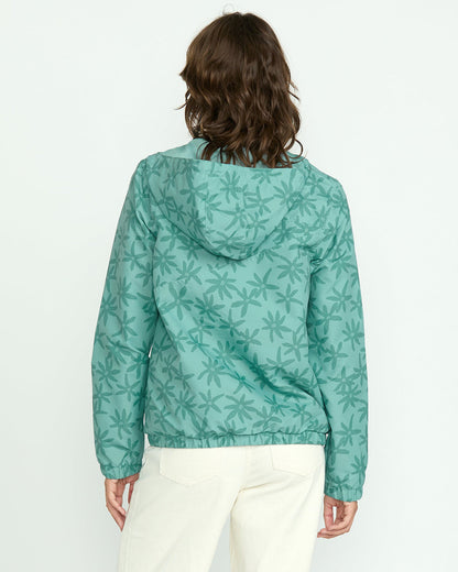 Women's Enemy Stone Jacket Stormy Blue - Volcom