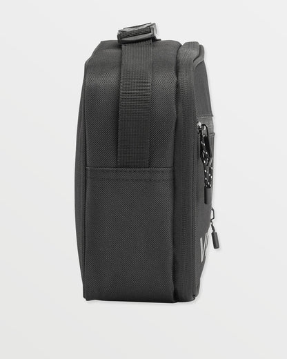 Volcom Vert Insulated Lunch Bag Black - Volcom