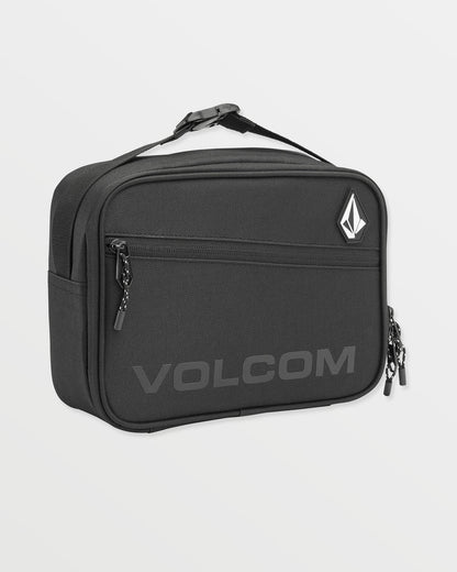 Volcom Vert Insulated Lunch Bag Black - Volcom