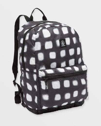 Bt Packable Backpack Black/White - Volcom