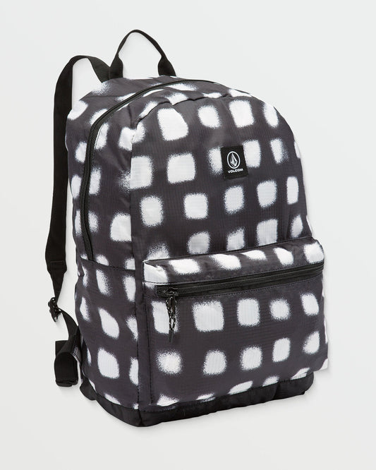 Bt Packable Backpack Black/White - Volcom