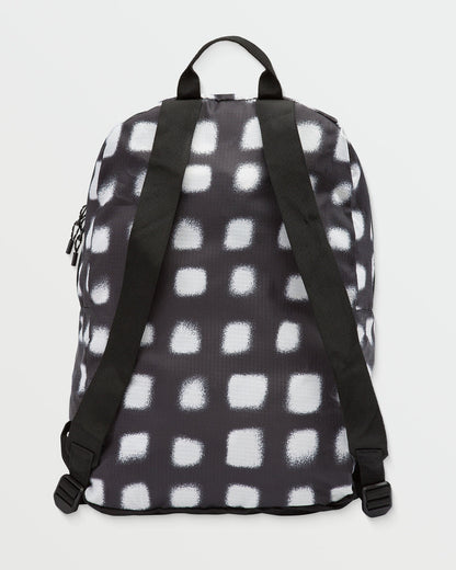Bt Packable Backpack Black/White - Volcom