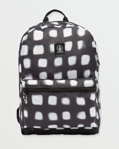 Bt Packable Backpack Black/White - Volcom