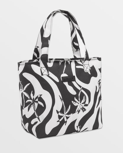 Upper Class Lunch Tote White/Black - Volcom