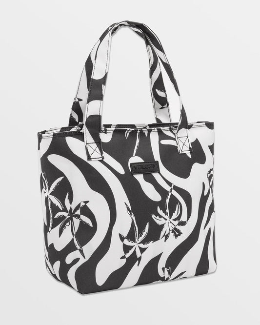 Upper Class Lunch Tote White/Black - Volcom