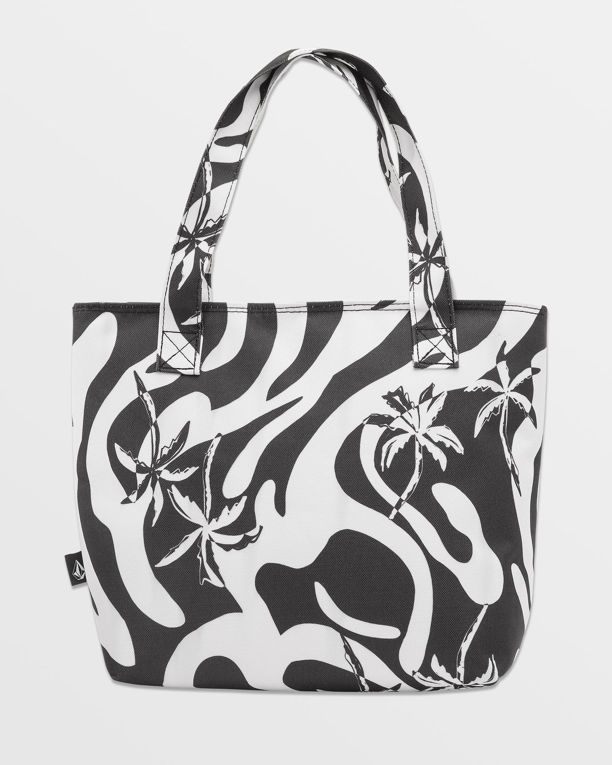 Upper Class Lunch Tote White/Black - Volcom