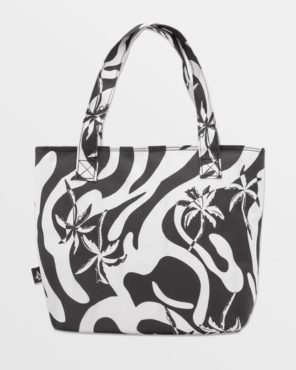 Upper Class Lunch Tote White/Black - Volcom