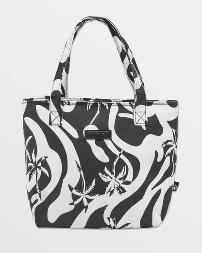 Upper Class Lunch Tote White/Black - Volcom