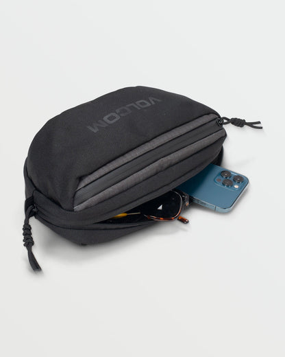 Mini Dos Pack Waist Bag Black - Volcom