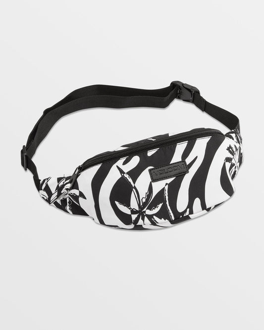 Take With Me Hip Pack White/Black - Volcom