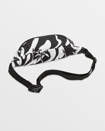 Take With Me Hip Pack White/Black - Volcom