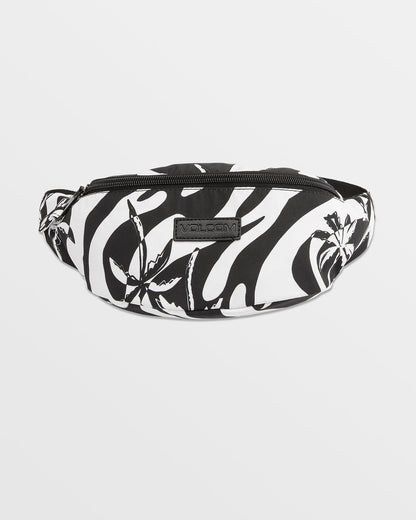 Take With Me Hip Pack White/Black - Volcom