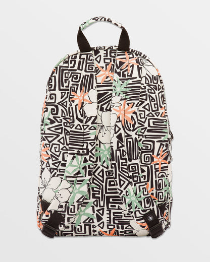Schoolyard Canvas Backpack Star White - Volcom