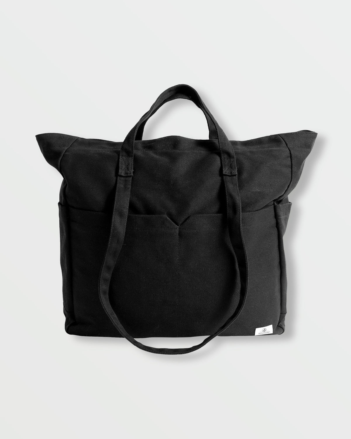 Schoolyard Canvas Tote New Black - Volcom