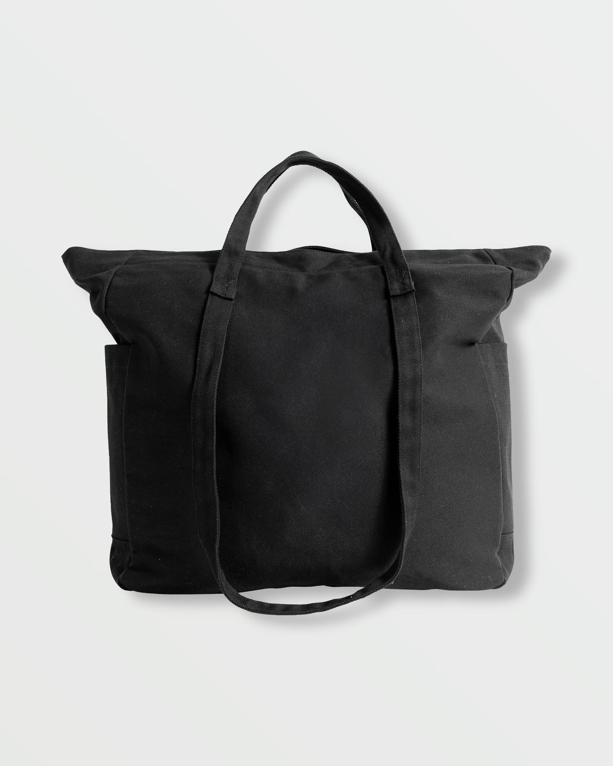 Schoolyard Canvas Tote New Black - Volcom