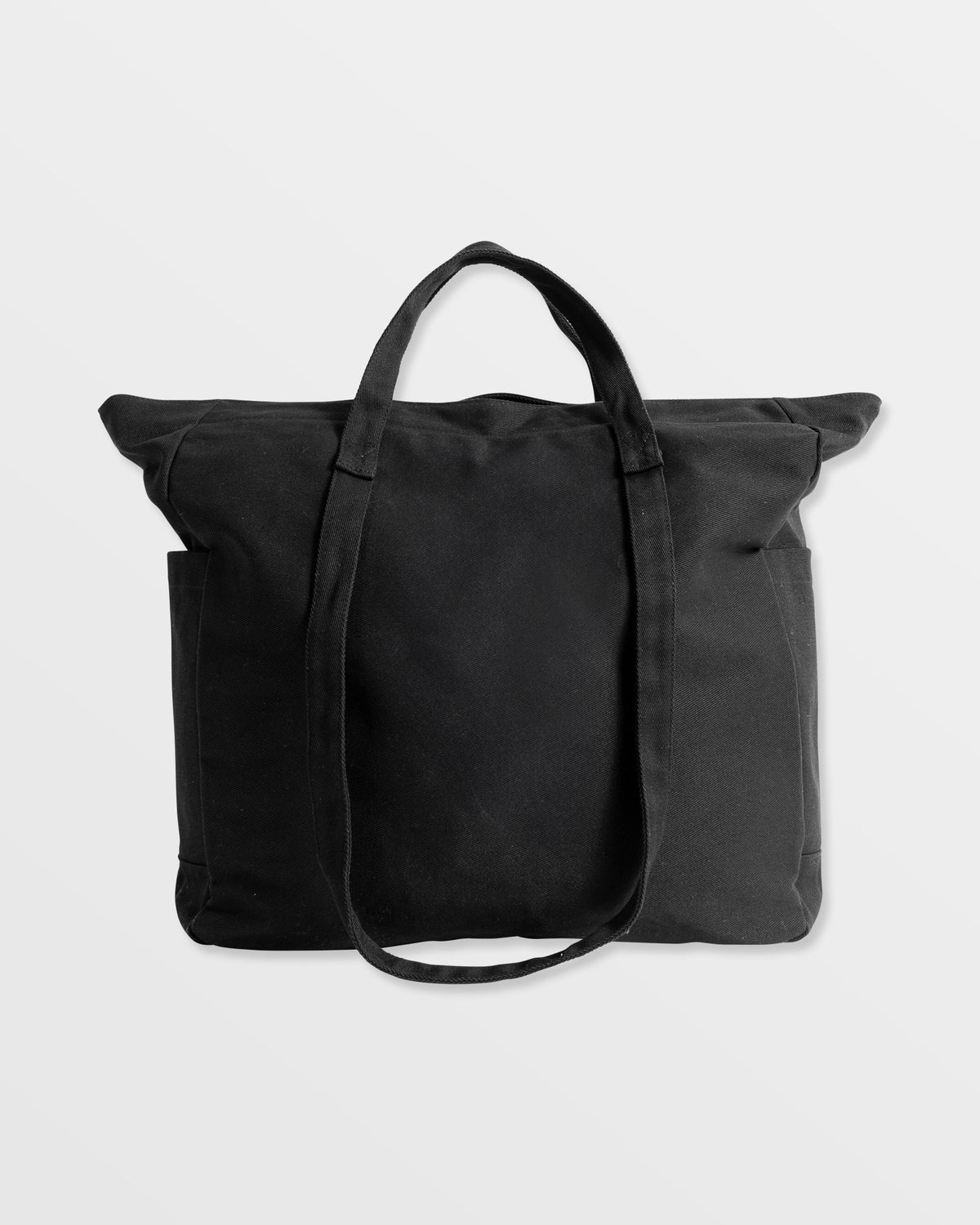 Schoolyard Canvas Tote New Black - Volcom