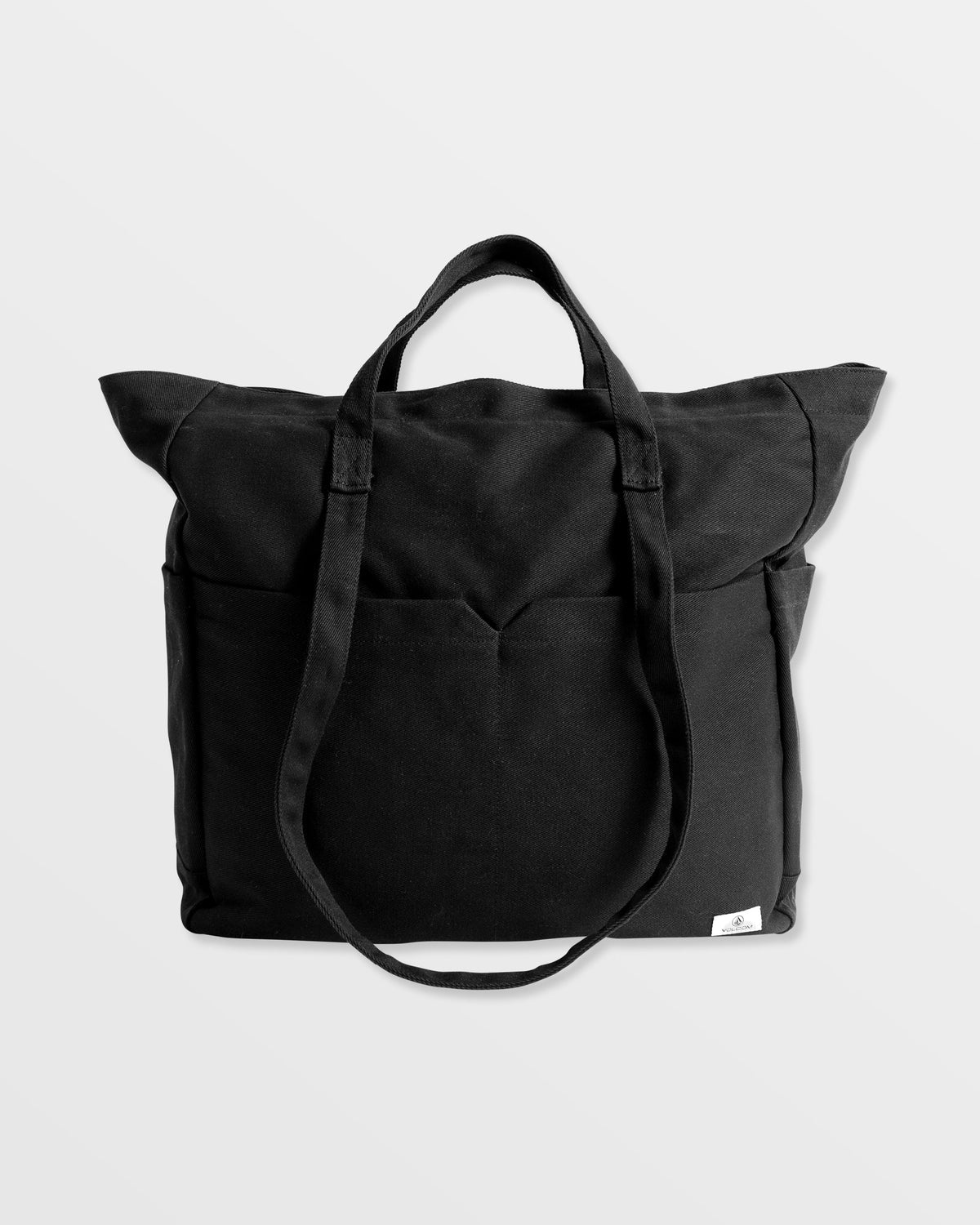 Schoolyard Canvas Tote New Black - Volcom