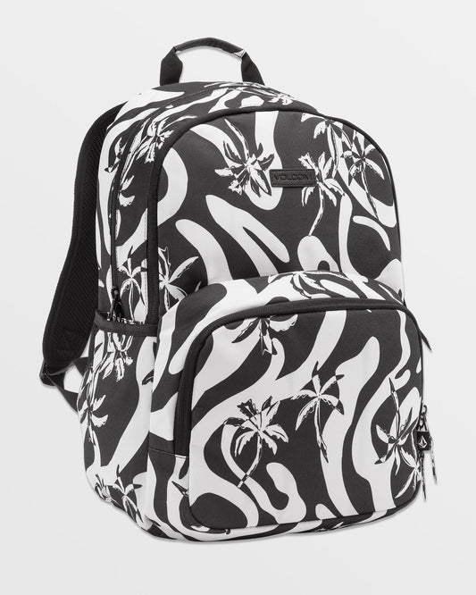 Upperclass Backpack White/Black - Volcom
