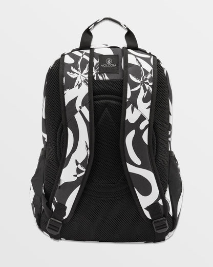 Upperclass Backpack White/Black - Volcom