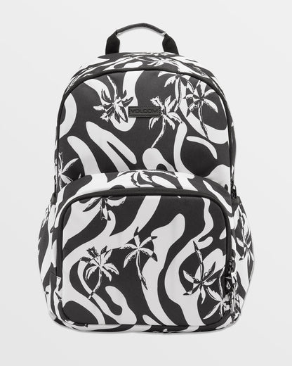 Upperclass Backpack White/Black - Volcom