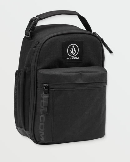 Grizzle Lunchkit Black - Volcom