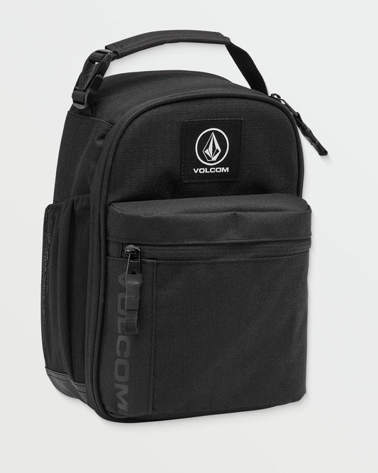 Grizzle Lunchkit Black - Volcom