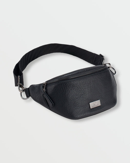 Strapped Waistpack Black - Volcom