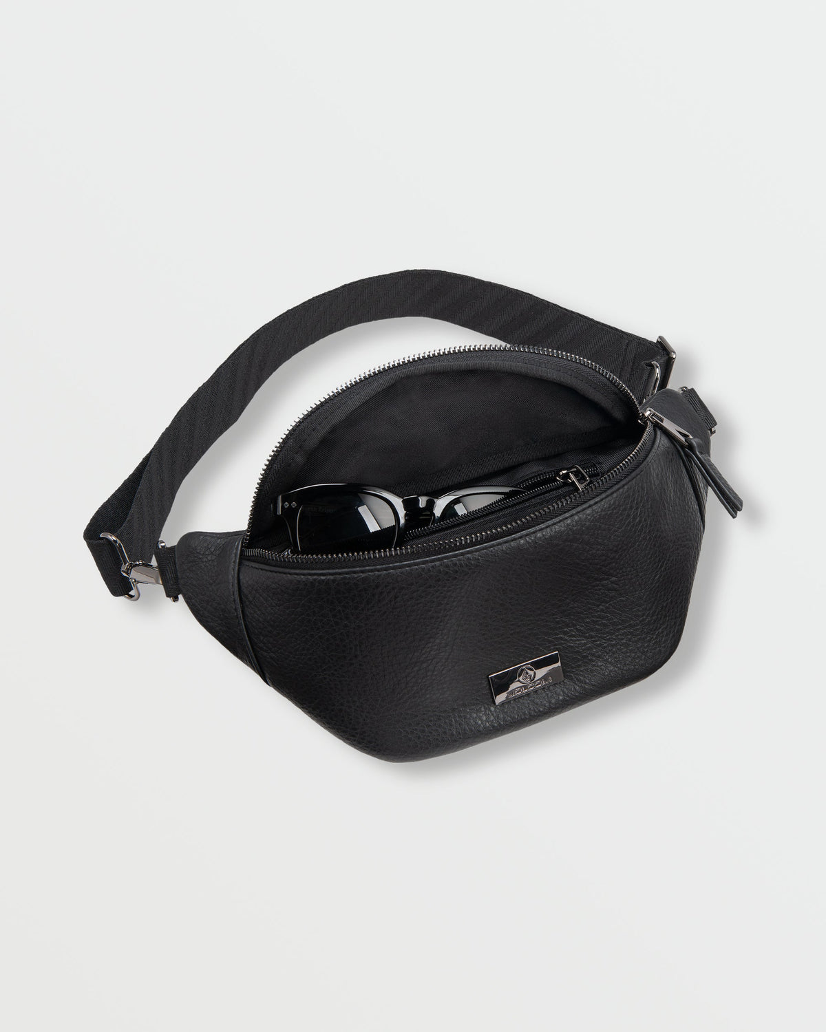 Strapped Waistpack Black - Volcom