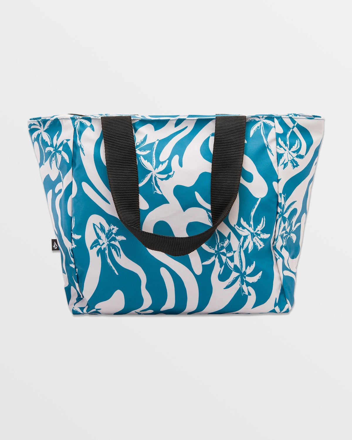 Bay Bae Beach Tote Sea Blue - Volcom