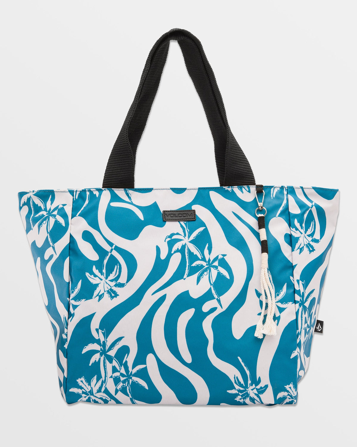 Bay Bae Beach Tote Sea Blue - Volcom