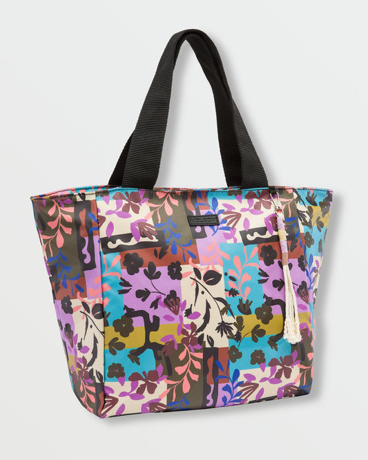 Bay Bae Beach Tote Multi - Volcom