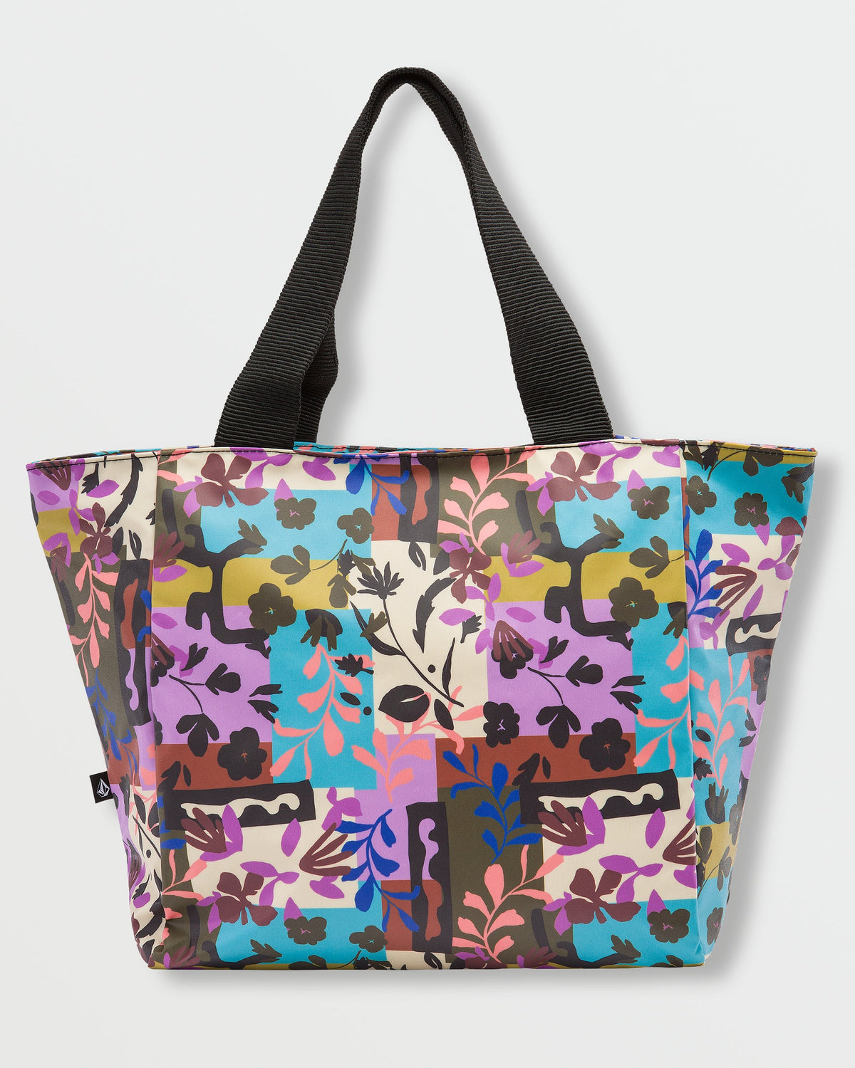 Bay Bae Beach Tote Multi - Volcom