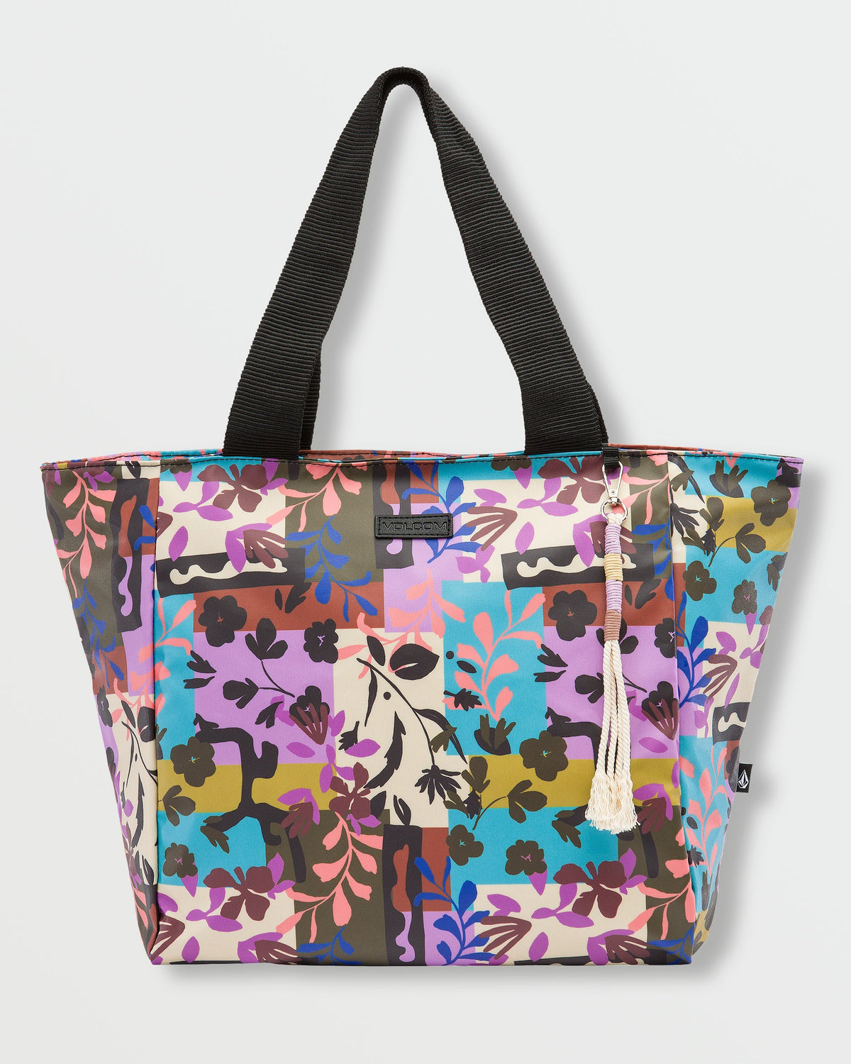 Bay Bae Beach Tote Multi - Volcom