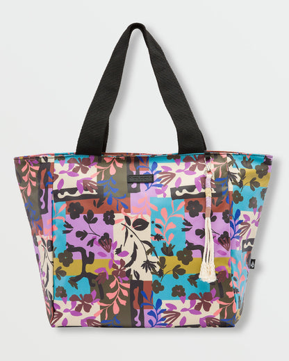 Bay Bae Beach Tote Multi - Volcom